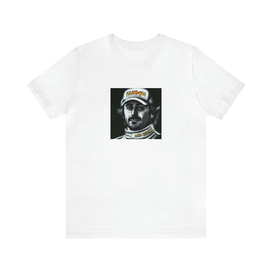 Giulia Fresco, a young Italian designer from the 90s whose streetwear combines traditional Italian cut and tailoring with streetwear attitude and style. She is renowned for her edgy yet glamorous designs which feature bold colors, motifs,-Tee