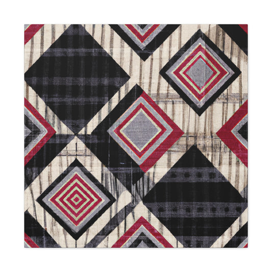 Nathalie Delarmine-canvas