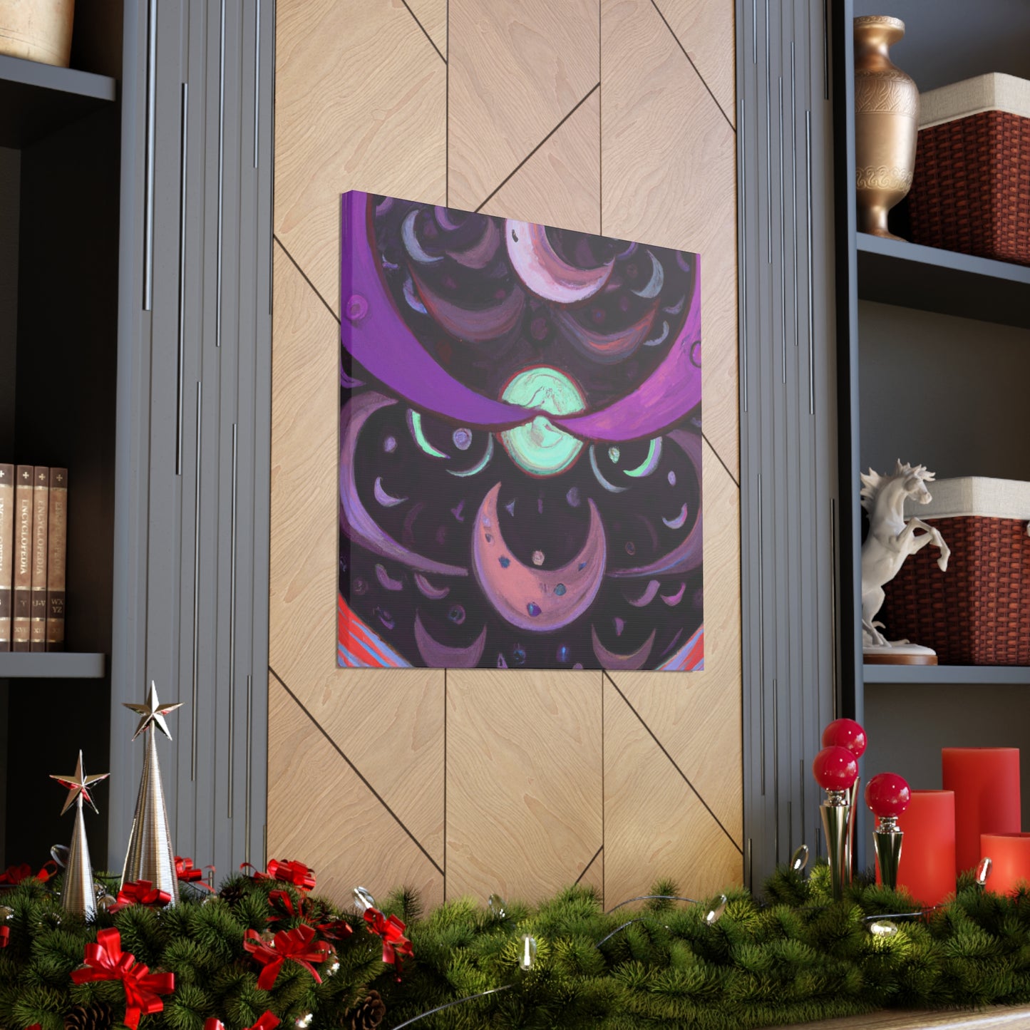 Carolus Magnaloco-canvas