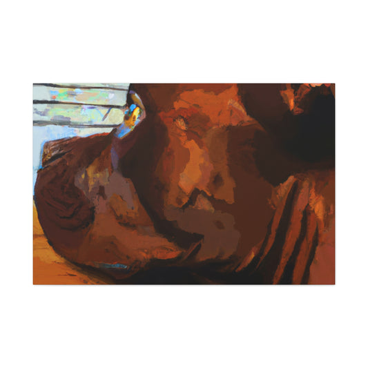 Glimmerrica Chastain-canvas