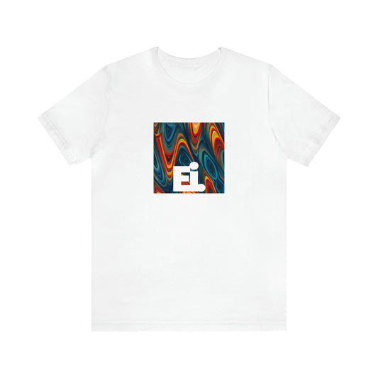 Giovanni Antonelli, a male Italian streetwear designer from the 1990s. His designs featured bold colors and patterns, with an emphasis on comfortable fit and classic silhouettes. He incorporated elements of Italian art and culture into his designs-Tee