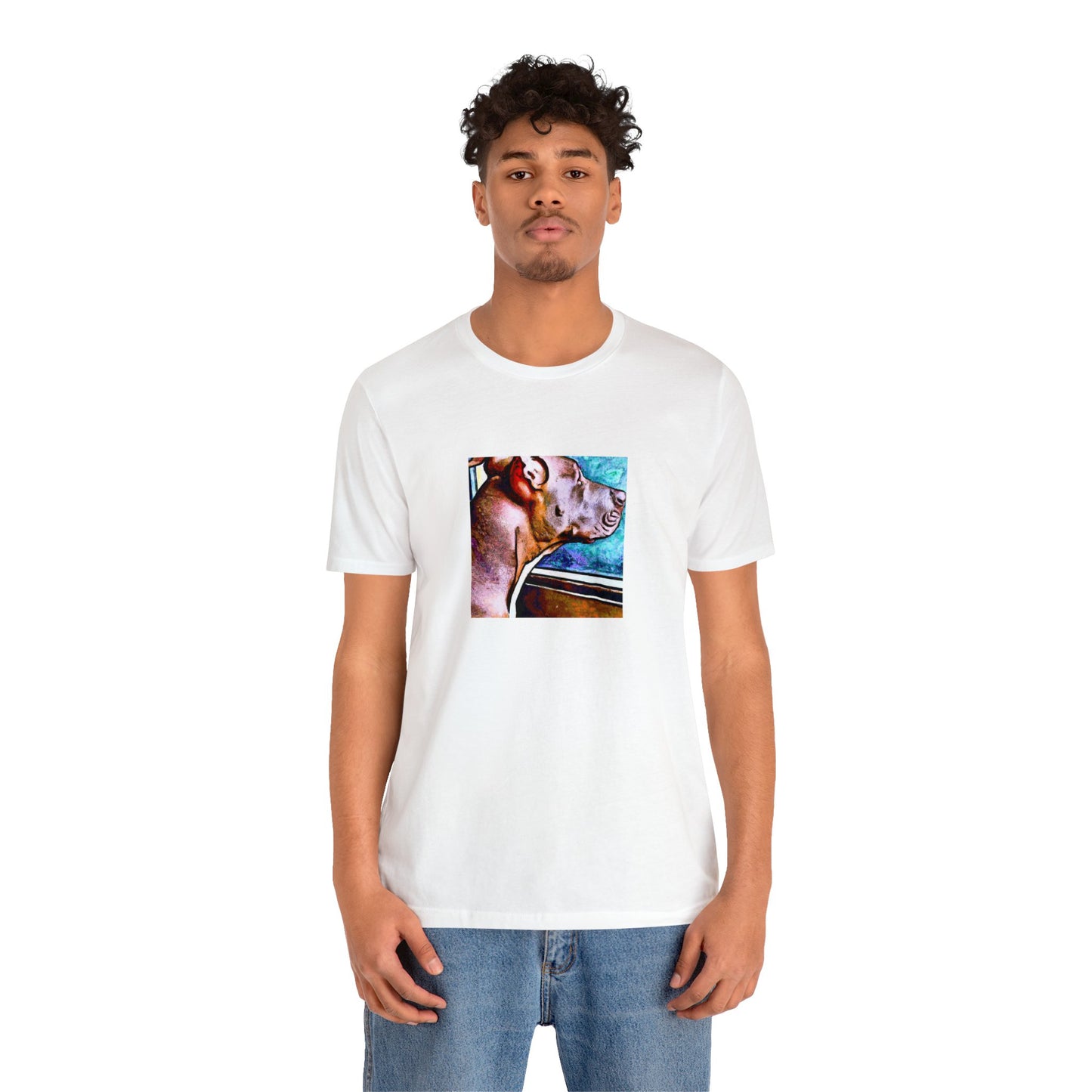 Gianni Cioni - an Italian streetwear designer from the 1990s who gained attention for his signature oversized designs with intricate detailing, often consisting of bright colors and embroidery. His pieces were popular among trend-setting youth who-Tee