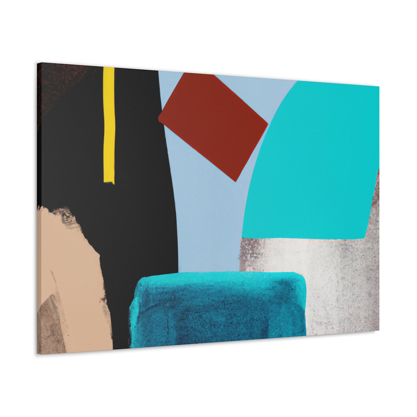 Varda Vermillion-canvas