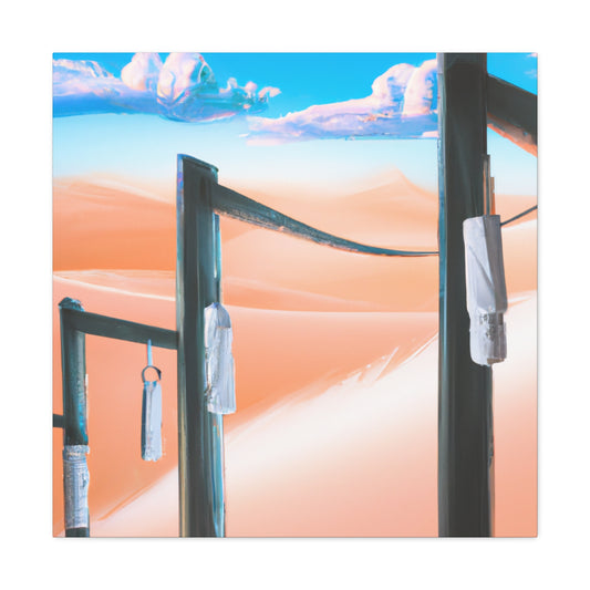 Cassandra "the Canyon" Cutter-canvas