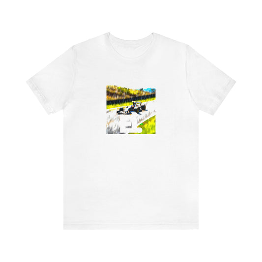 Giancarlo Caruso, a legendary Italian streetwear designer from the 1990s. He was known for his bold designs, forward-thinking styles, and use of bright colors and graphics. His pieces often featured bold prints and vintage-Tee