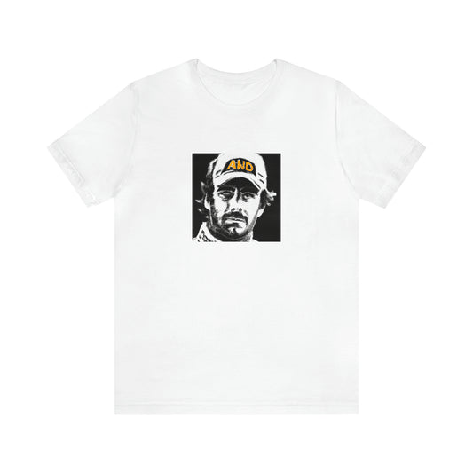 Giovanni Spalletti, a maverick Italian streetwear designer who rose to fame in the late 1990s. With a daring eye for fashion, he was known for his striking use of colors and his ambitious clothing fits. Ut-Tee