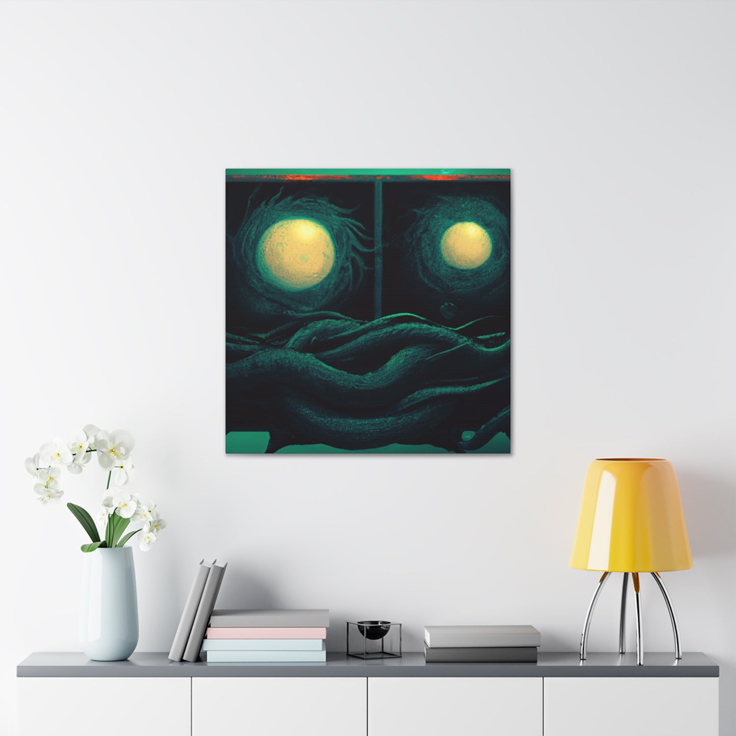 Hortensia da Vinci-canvas