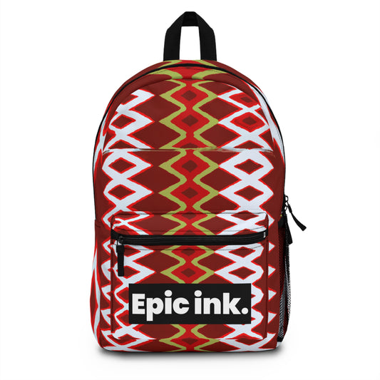 Matheo le Coquelicot-backpack