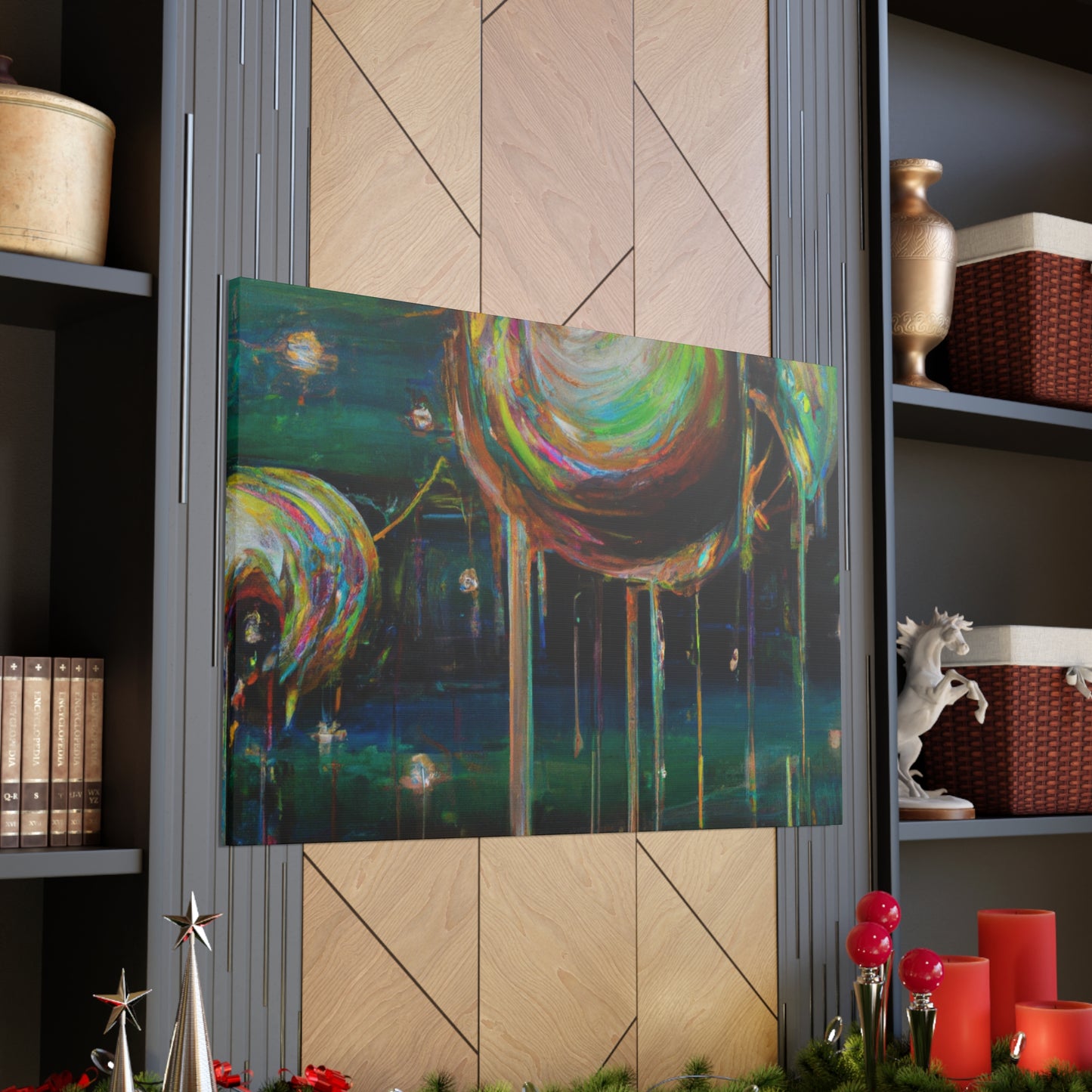 Lady Ethelda de la Rosa-canvas