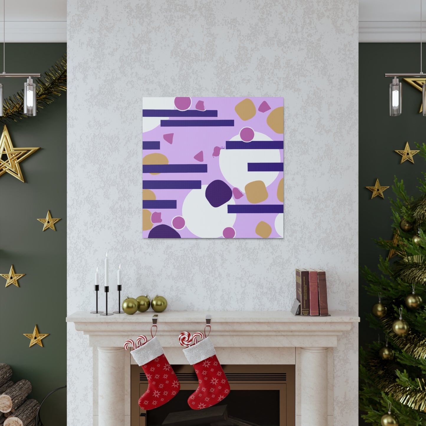 Mimosa DeRosso-canvas