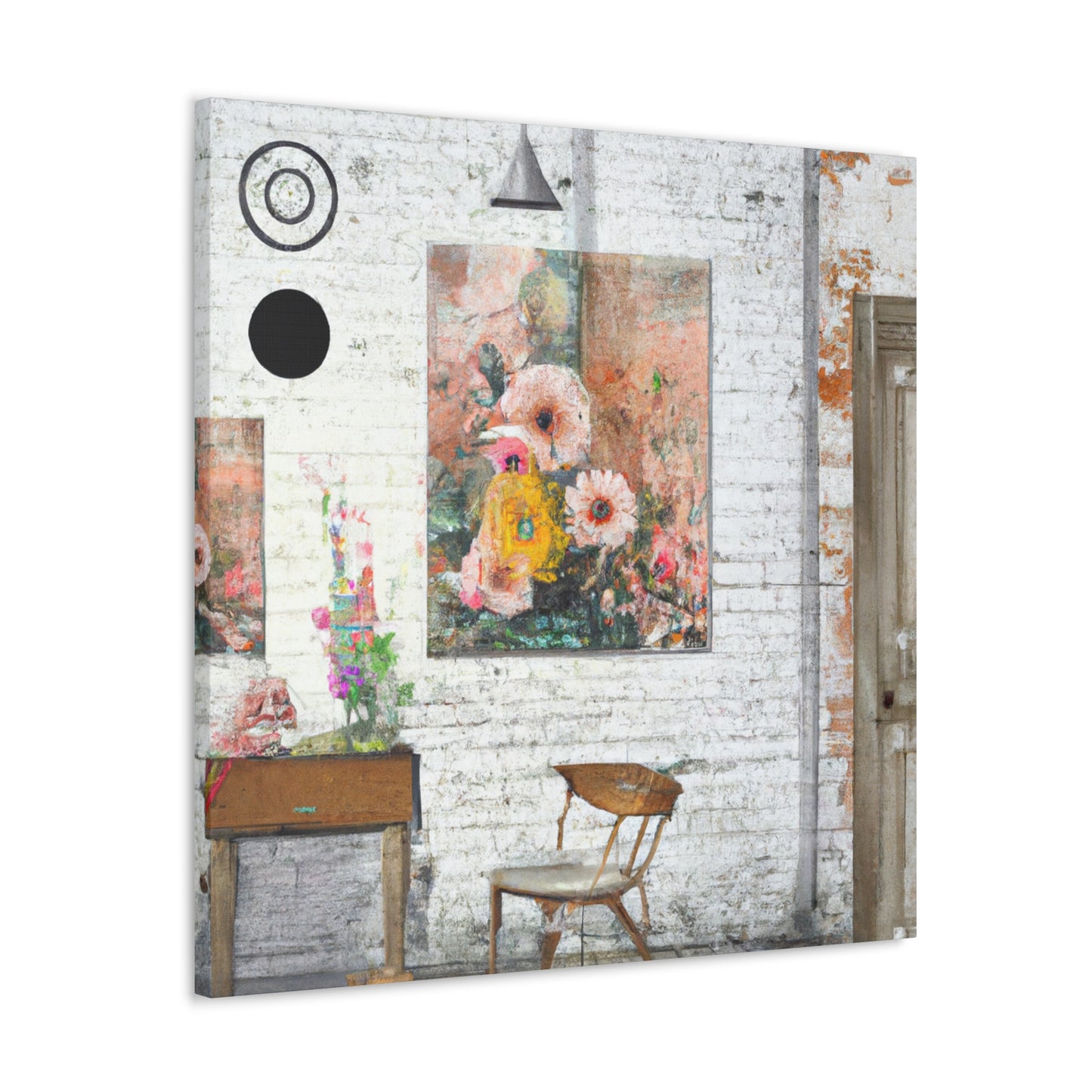 Antoinetta Du Fresne-canvas