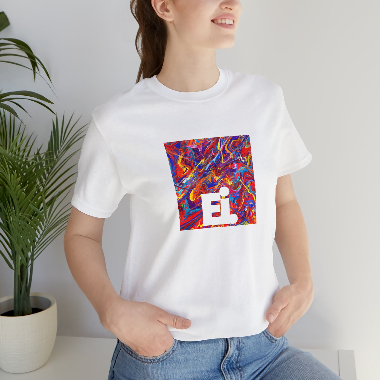 Celeste, a female streetwear designer from Milan who gained notoriety in the 1990s for her loud, bold designs and use of distressed details. Celeste stood out in a sea of muted colors and subtle trends by expressing her individual style-Tee