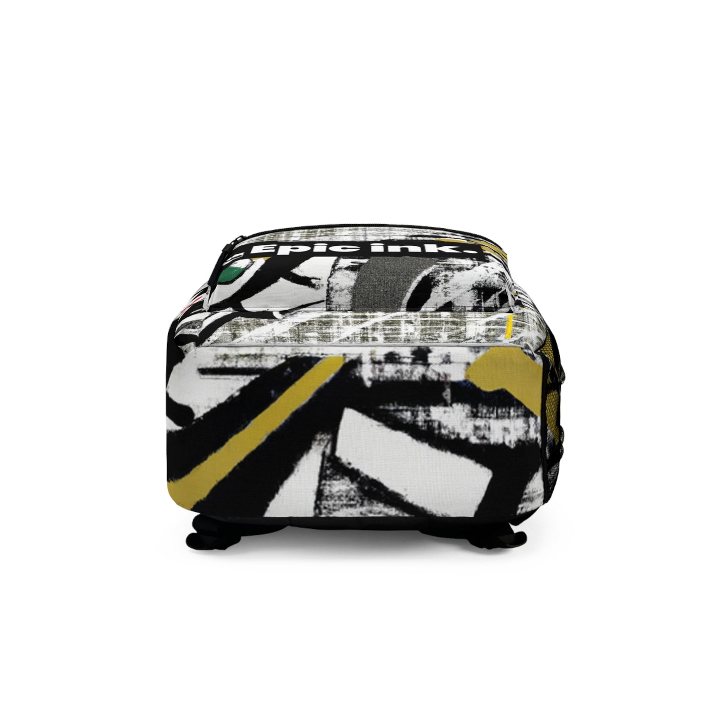 Mario Terrano.-backpack
