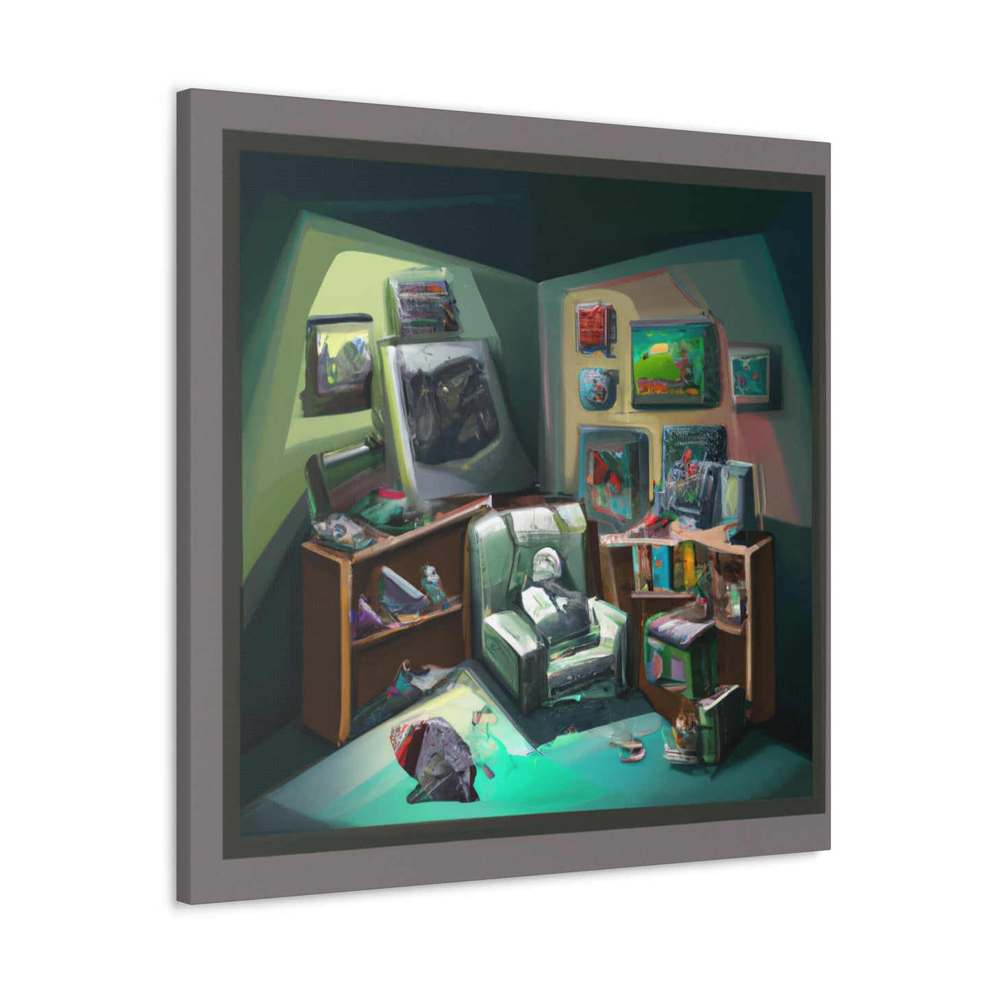 Artysabelle de Quillandysse.-canvas