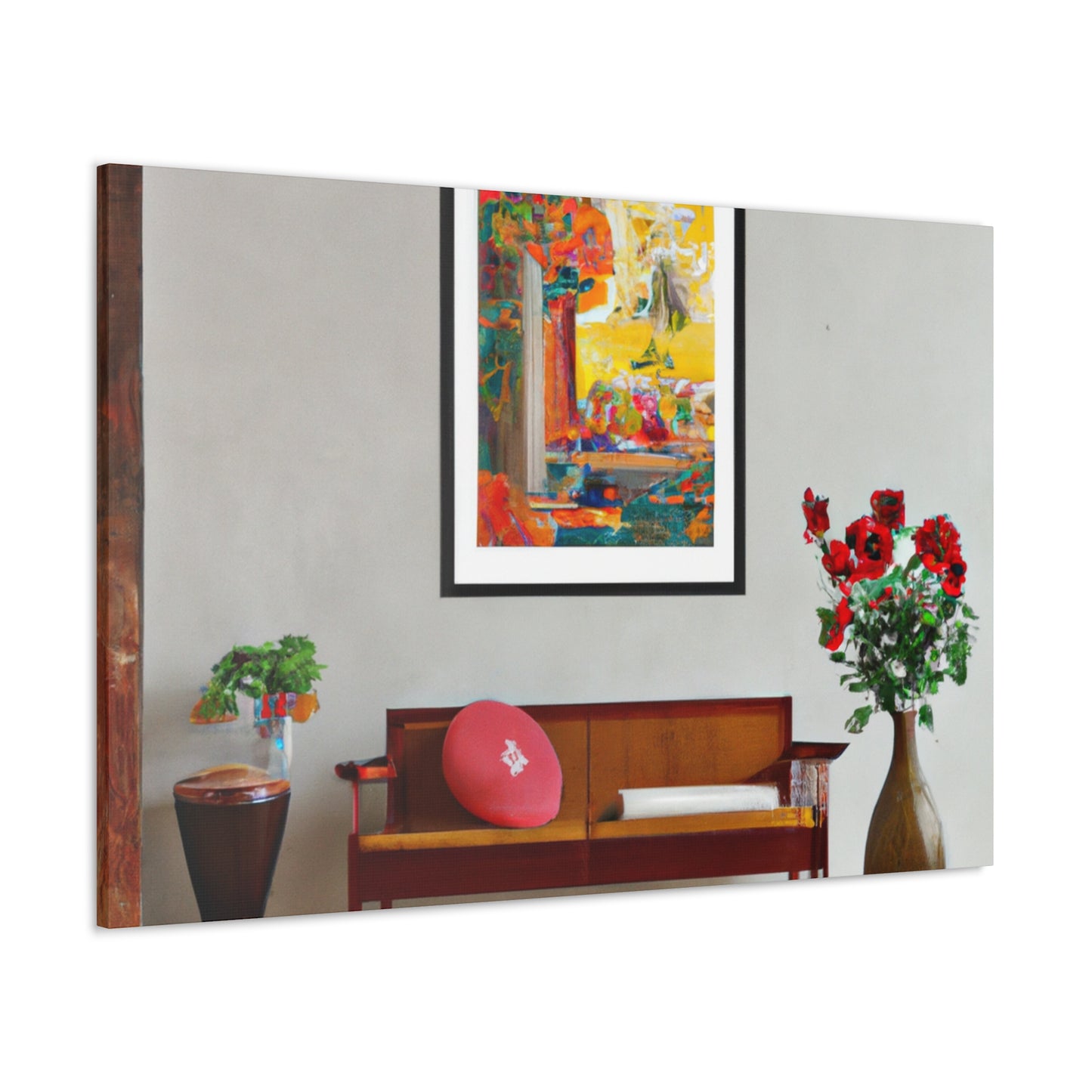 Iesha da Tulipa-canvas