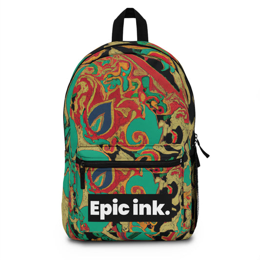 René de La Belle.-backpack