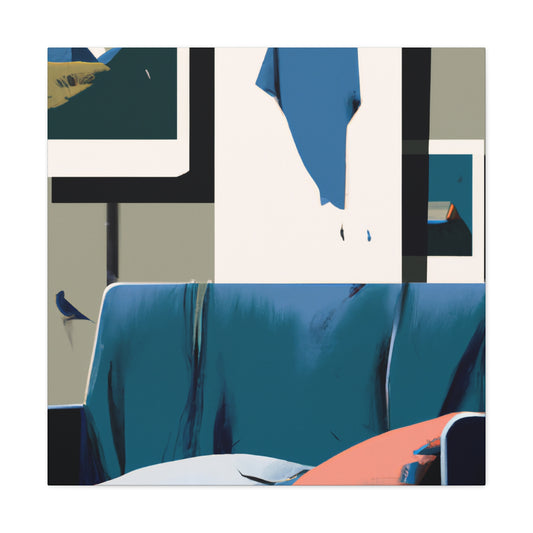 Litania la Fleur-canvas