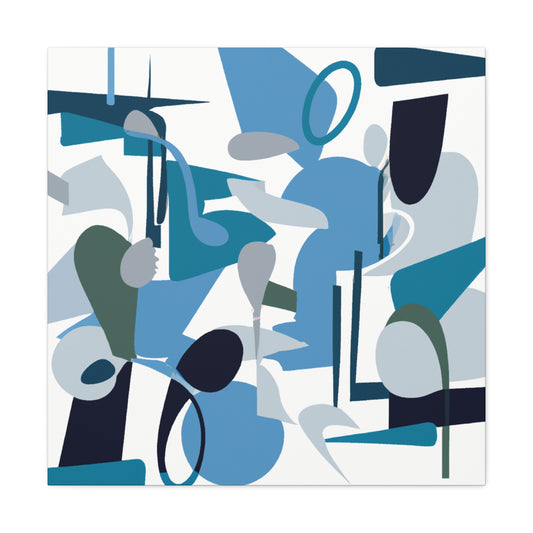 Kynthia Woodley, the renowned Baroque painter.-canvas