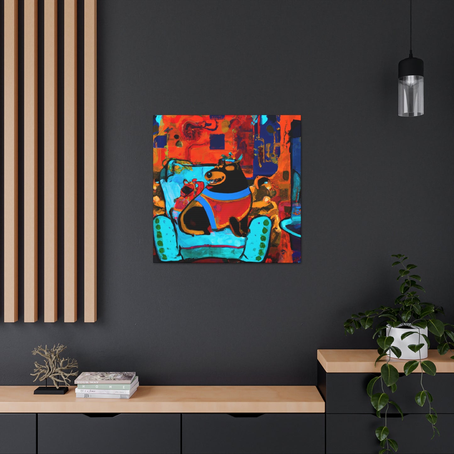 Mariana de la Vallee-canvas