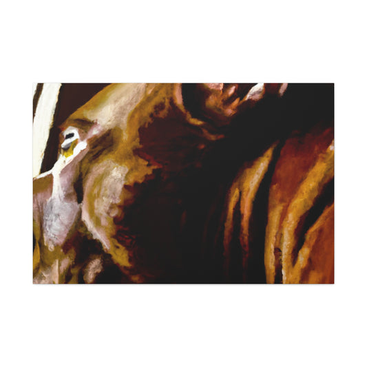 Hilère de la Carouge-canvas