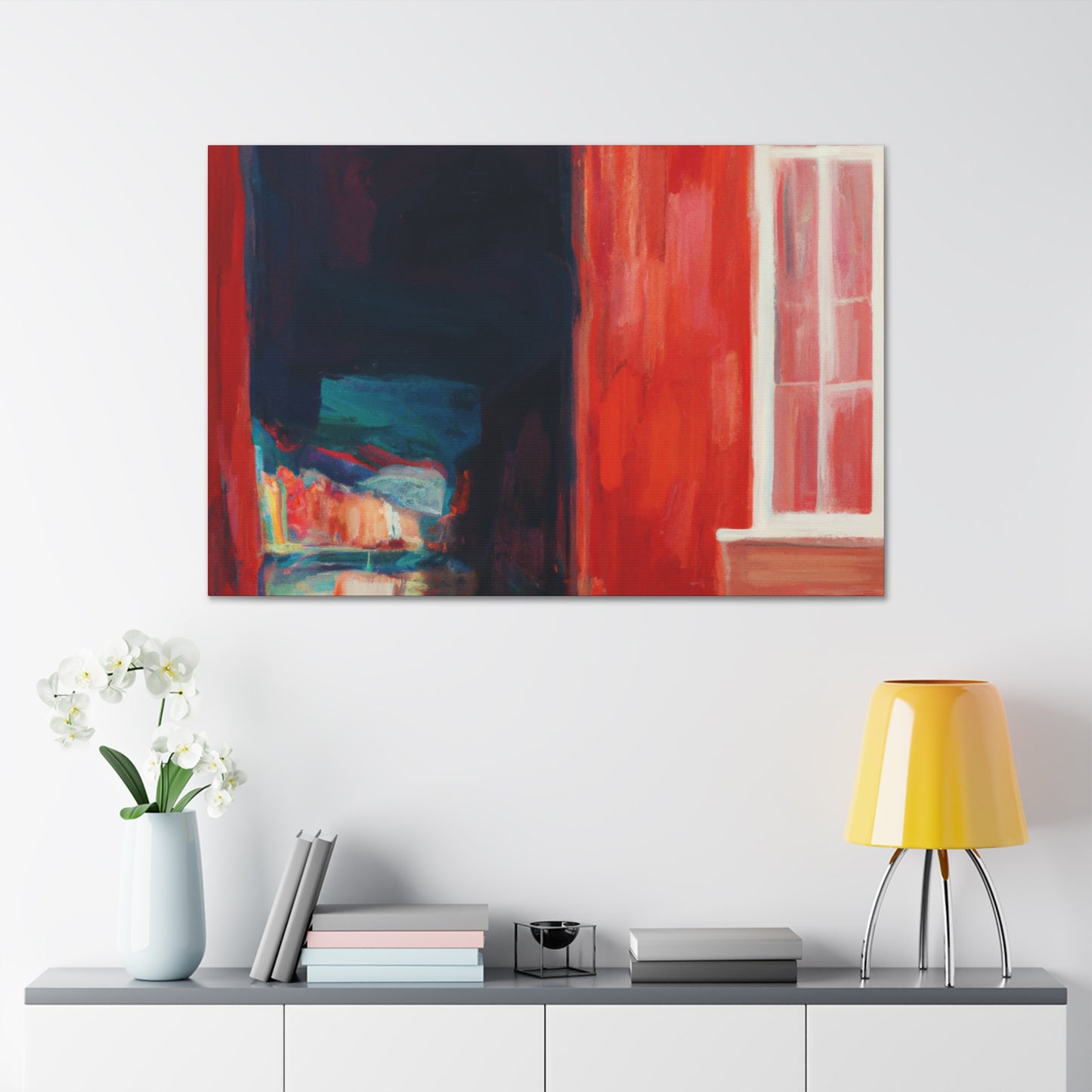 Master Angèle de Clermont-canvas
