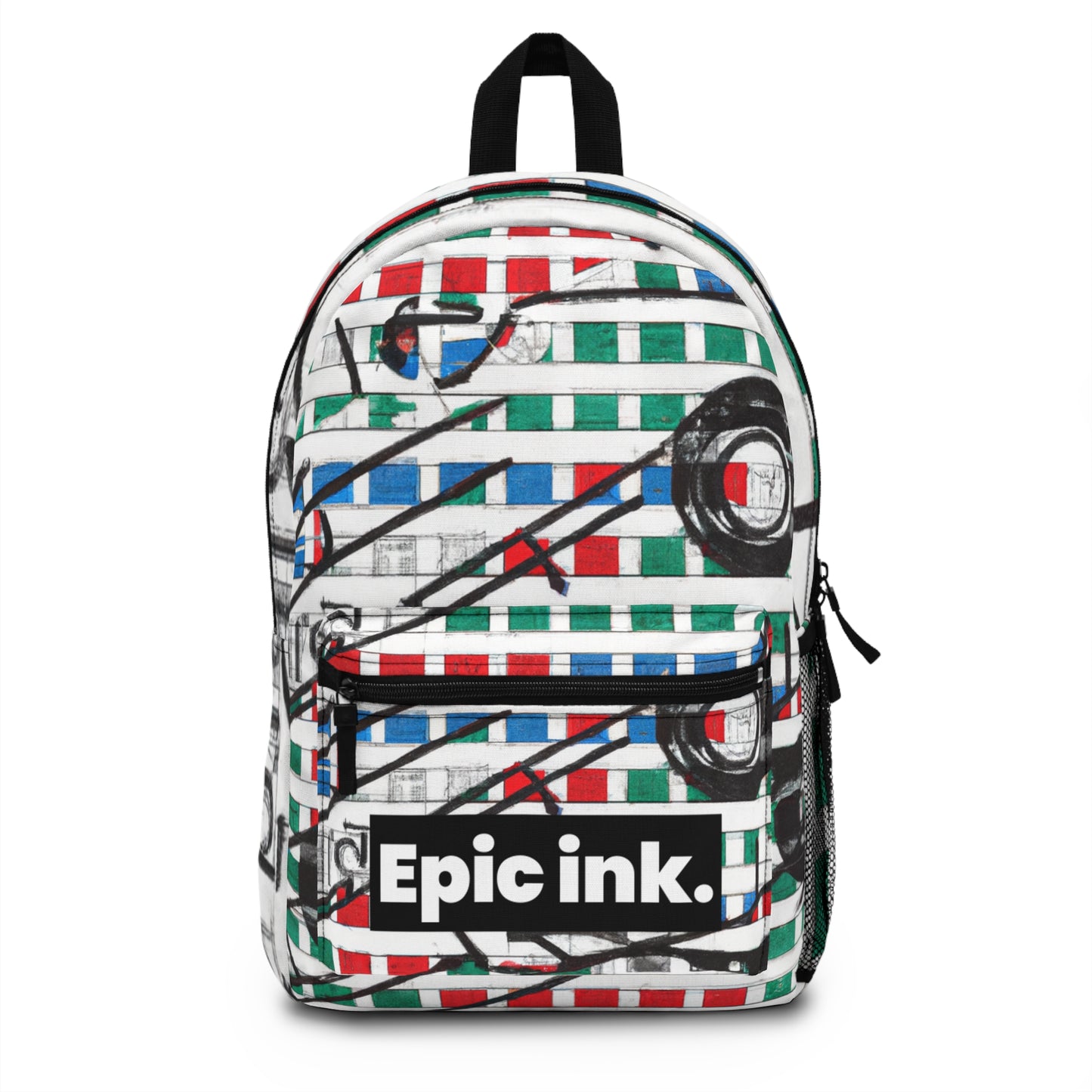 Gianni de Bello-backpack
