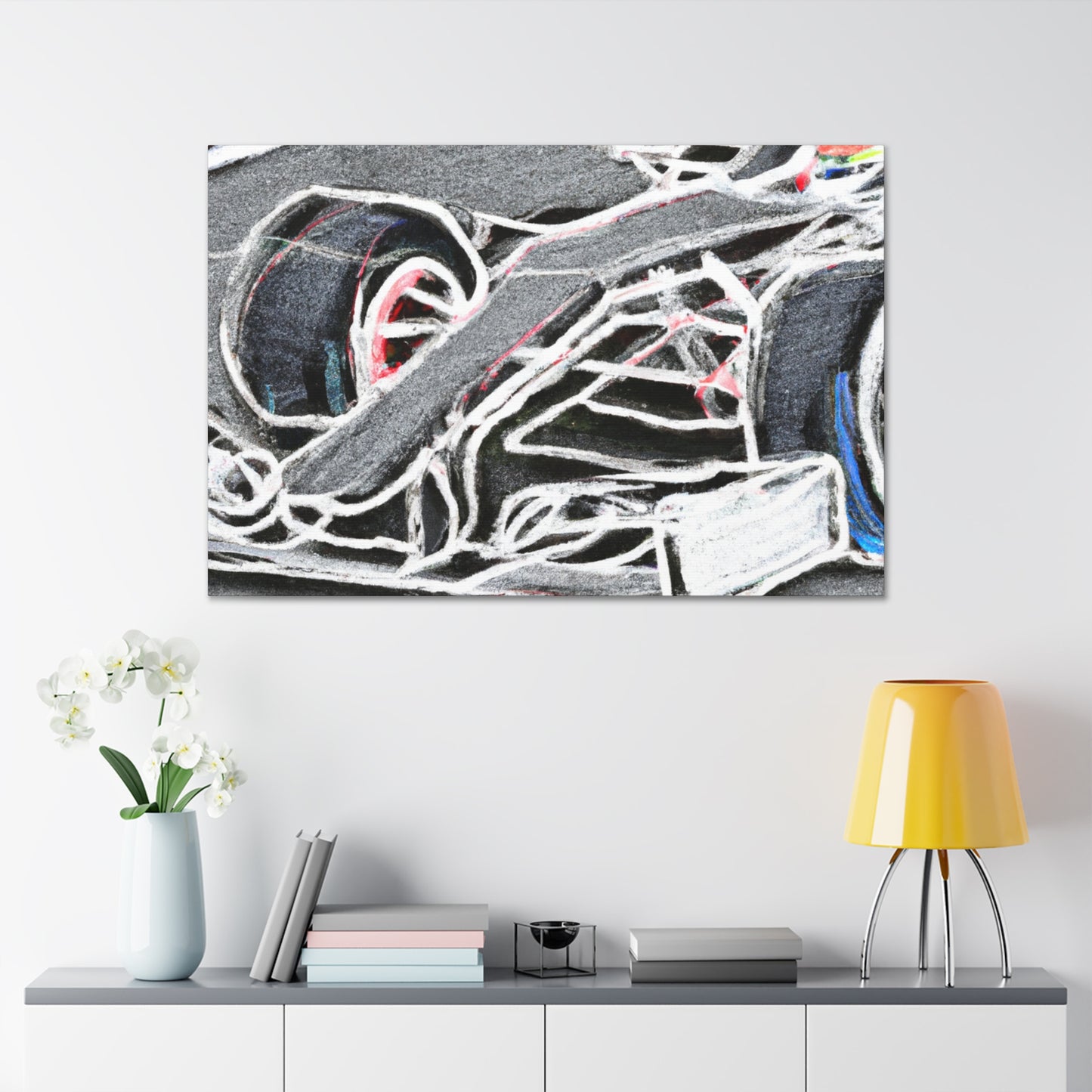 Giovanni de la Pintura-canvas