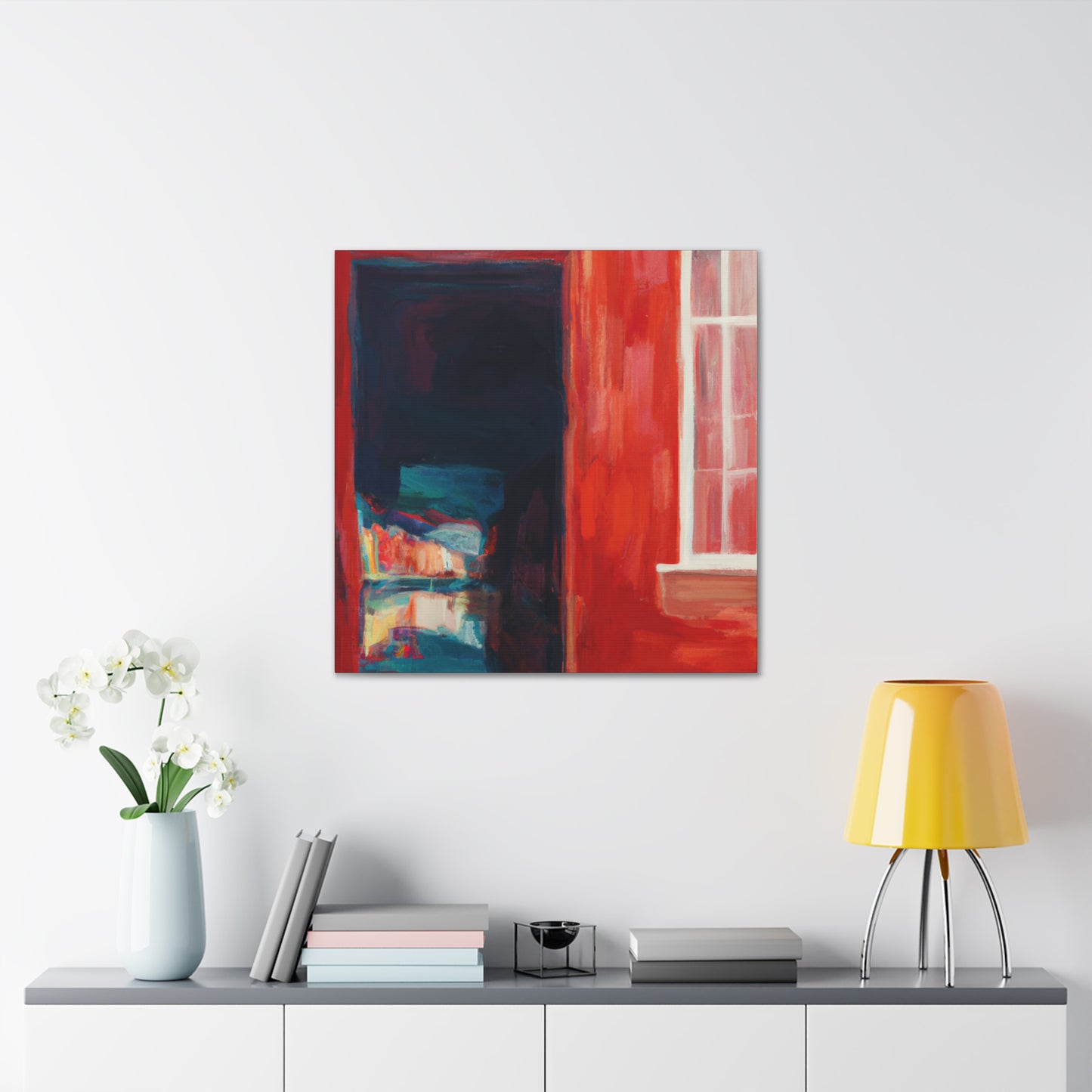 Master Angèle de Clermont-canvas