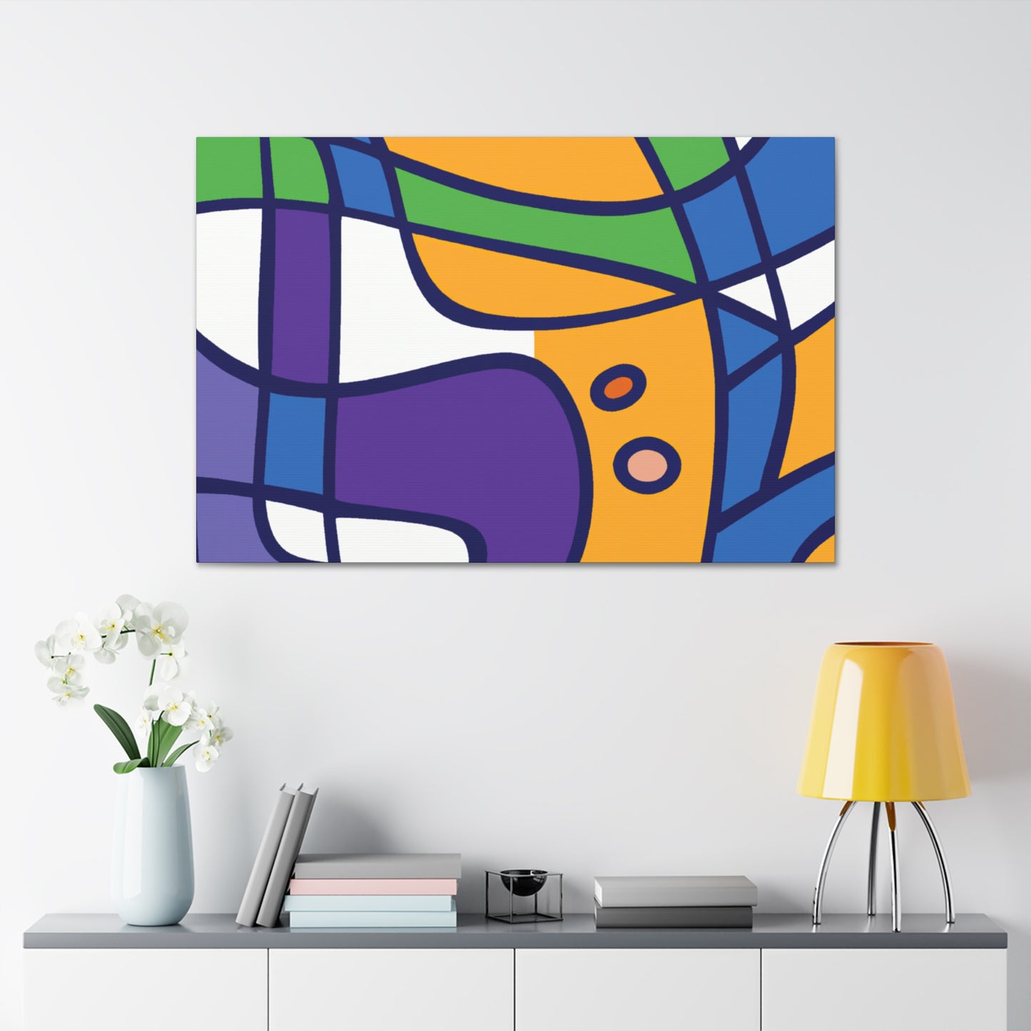 Iohannes Floresco-canvas