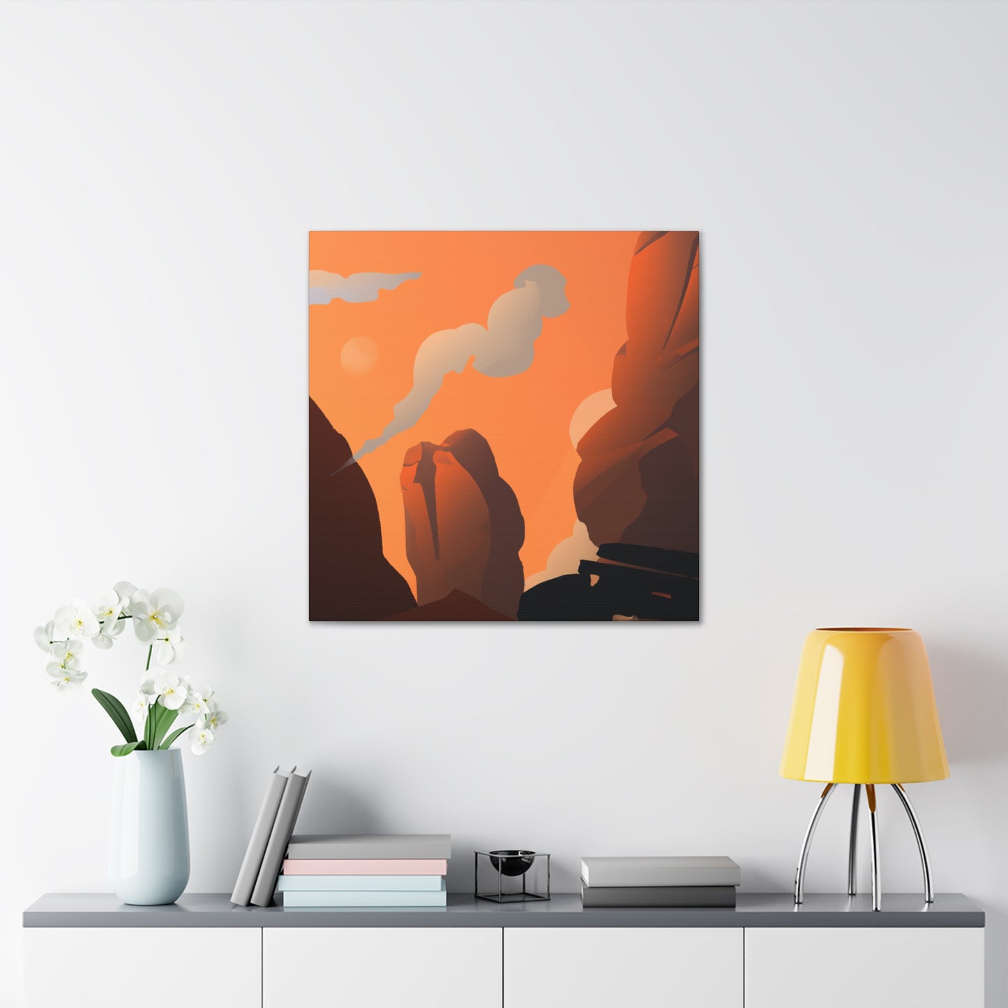 Windwolfe Sagereau-canvas