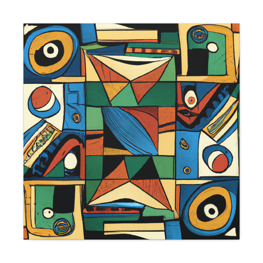 Lorena Torres Picasso.-canvas