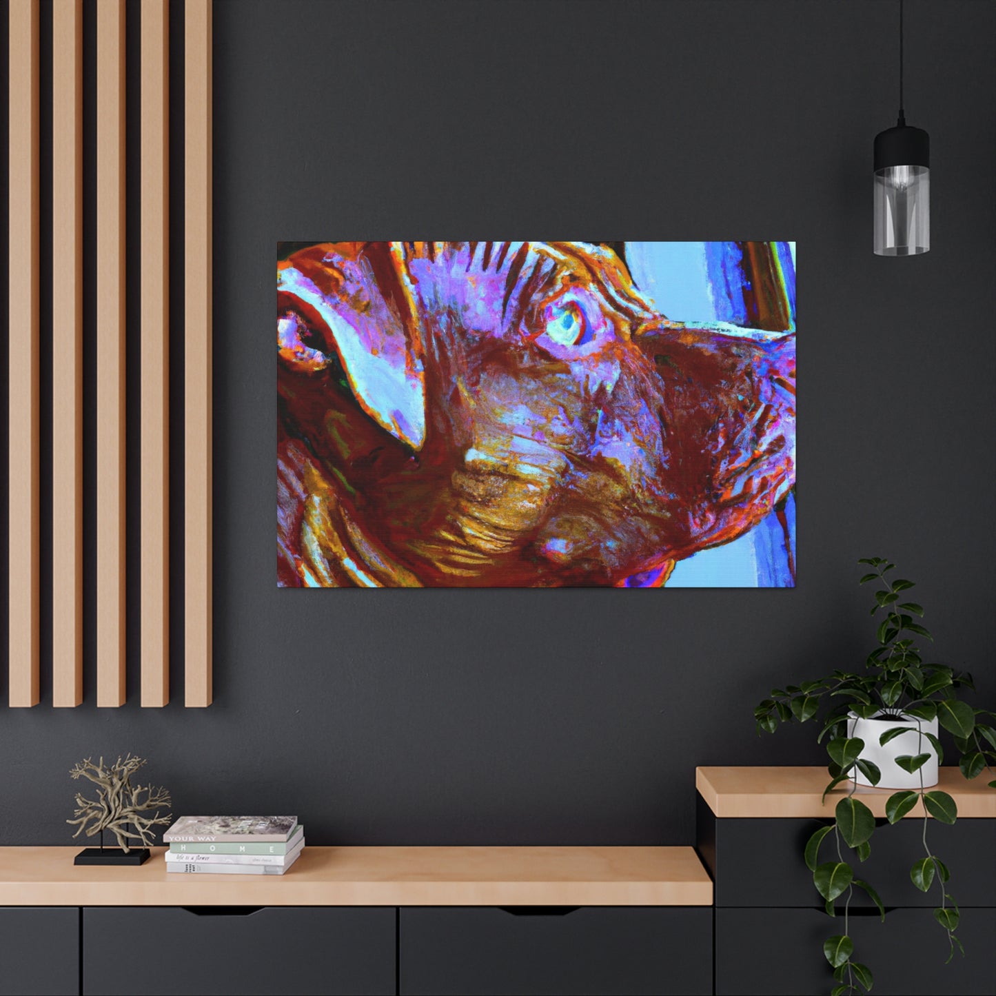 Adelarda D'Ambreville-canvas