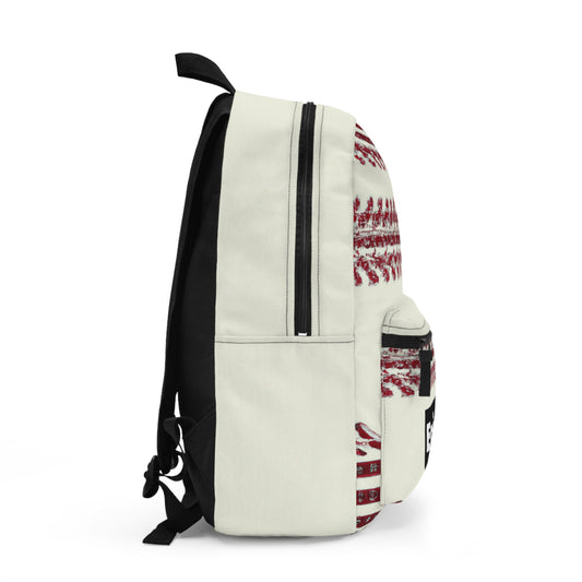 Claude Camille, the Master of Light from Normandy.-backpack