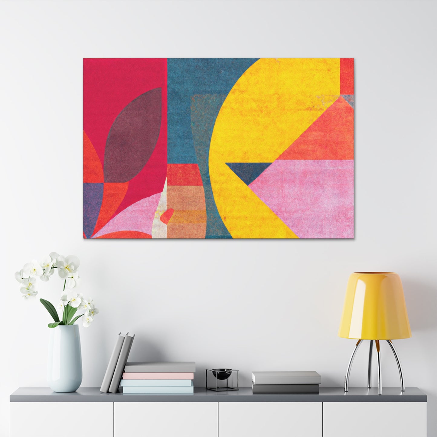 Juanita Calabera-canvas