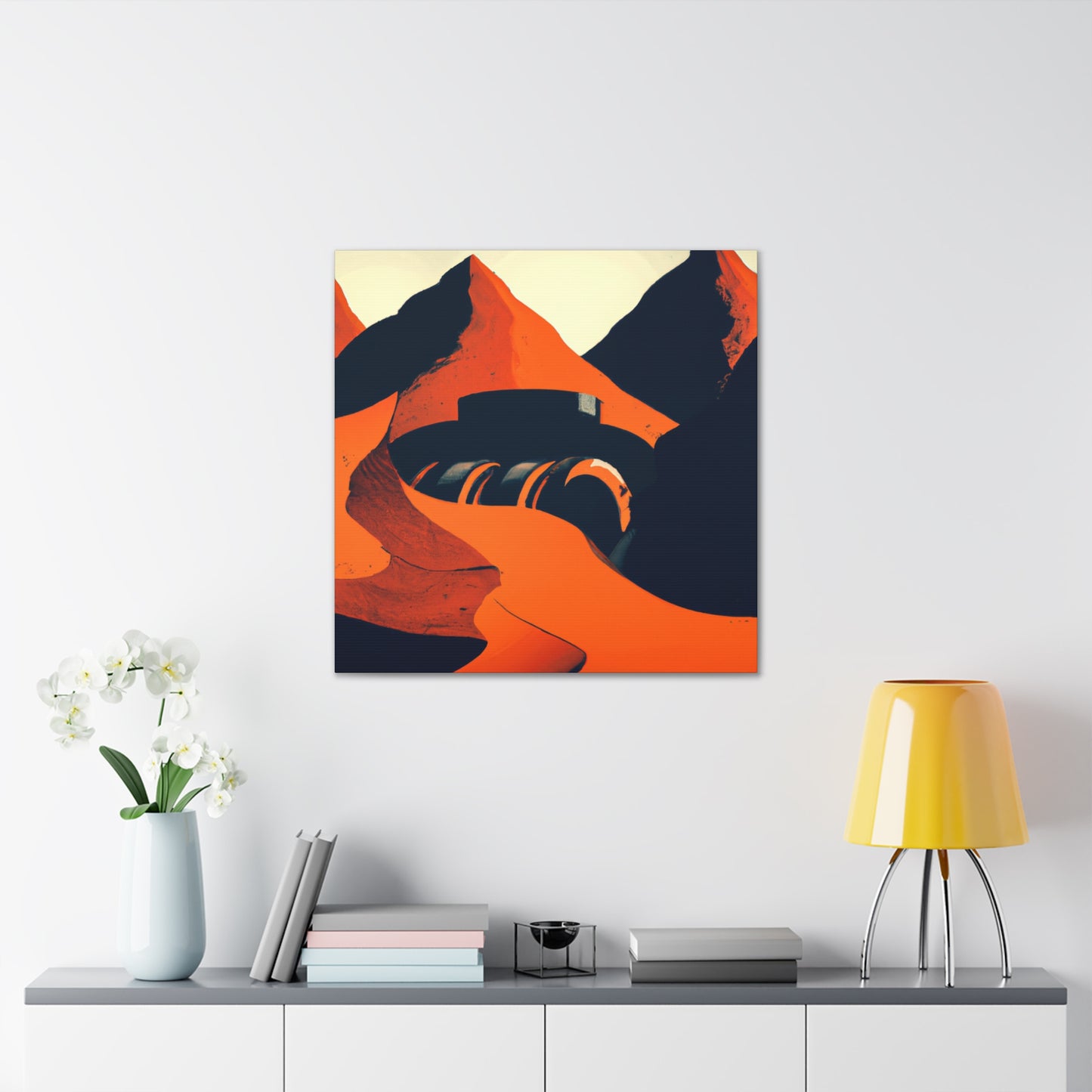 Wild Bill Bartley-canvas