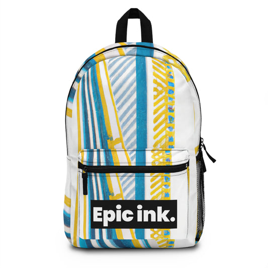 Juliette Chardonnet-backpack