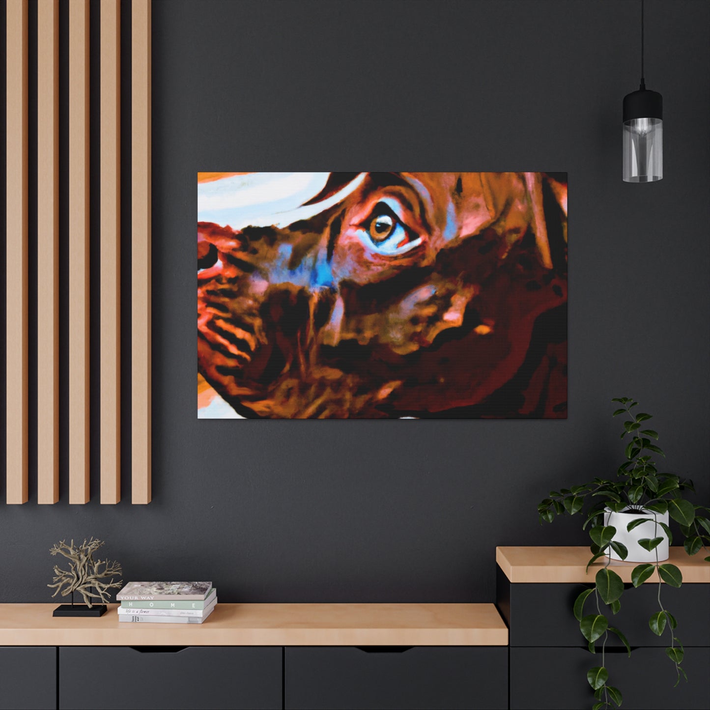 Marquis de Woulfe-canvas