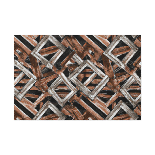 Iaac the Mystic Painter-canvas