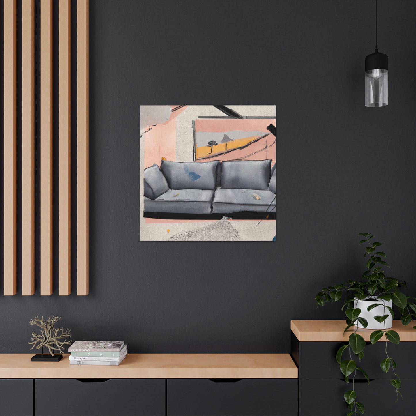 Amaryllis Arvantes-canvas