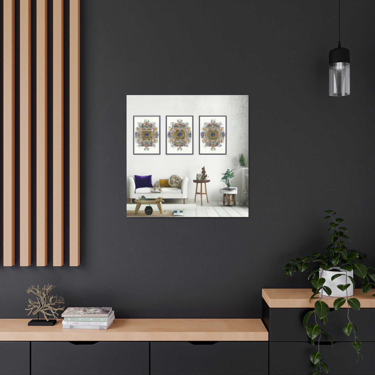 Franciscus Gallerio-canvas