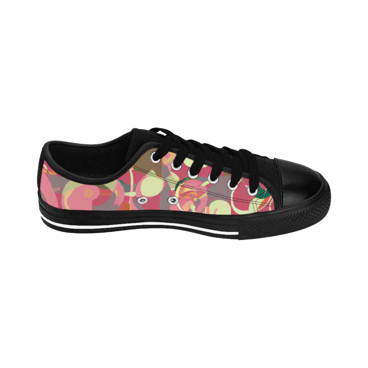Manuela de López, an ambitious and inventive shoe designer from the 1500s in Spain. She is well-known for her unique and hand-crafted designs that feature feminine and intricate details like intricate beading, detailed stitching,-low top