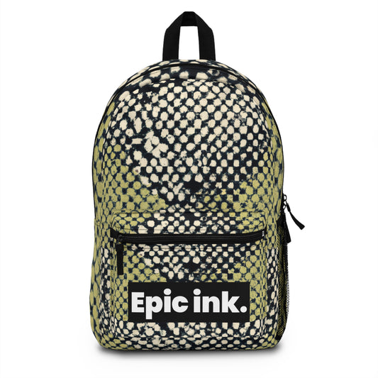 Faustine de Poêlaton-backpack