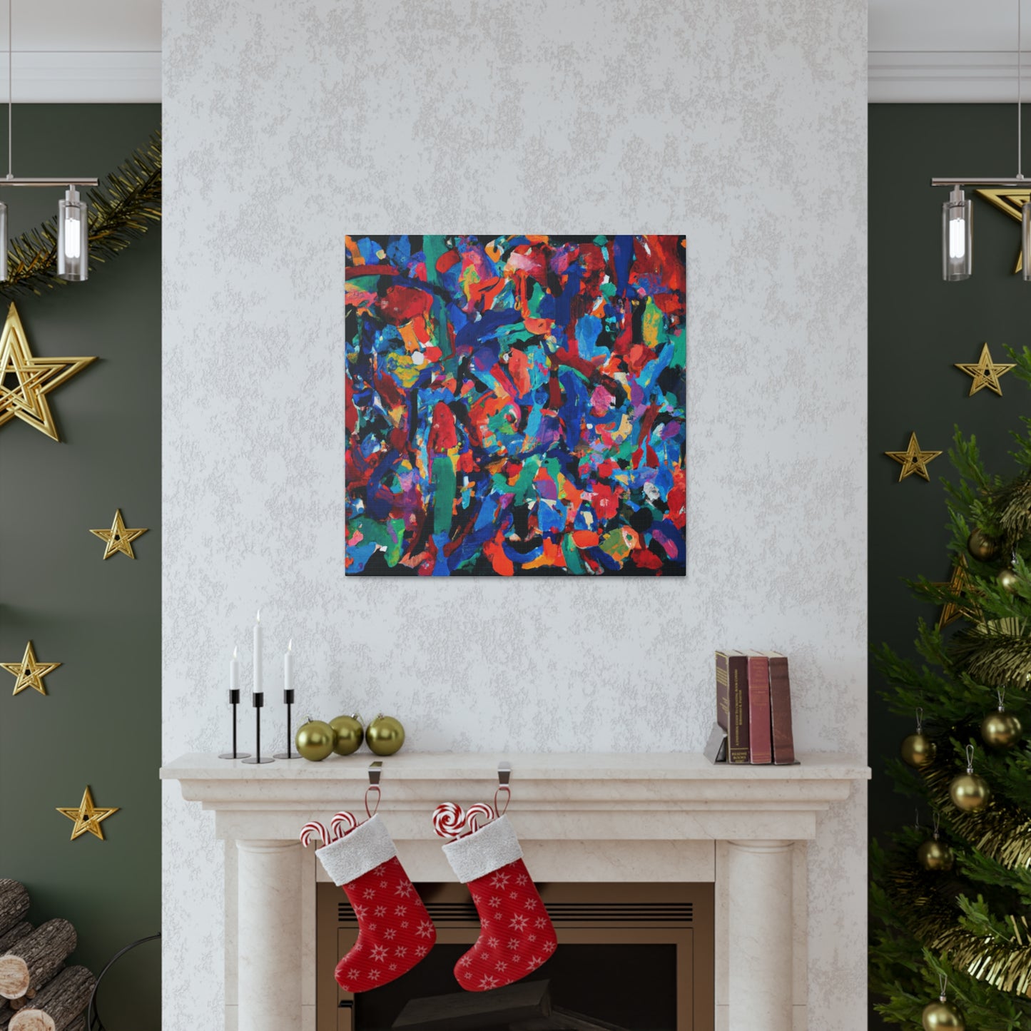 Femina Fiamma di Bello Arte-canvas