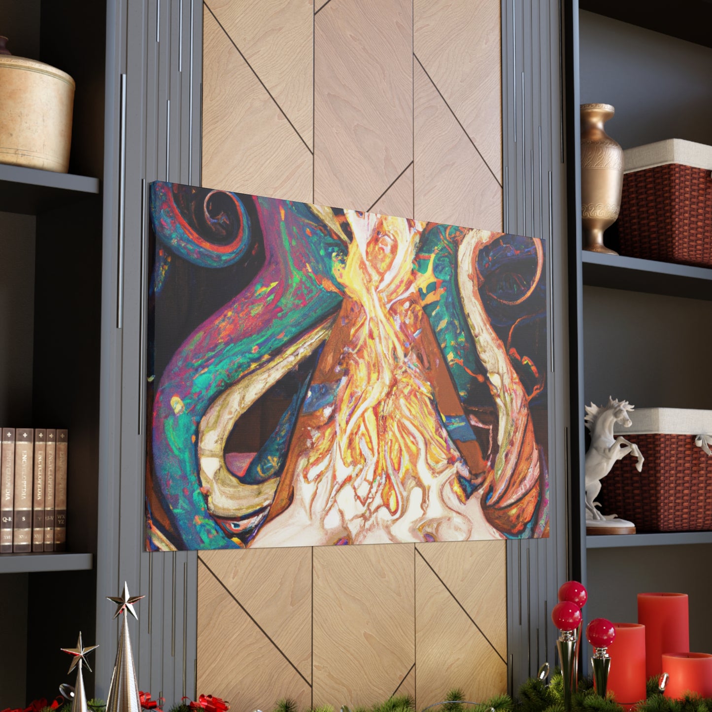 Gualdino Cortolino-canvas
