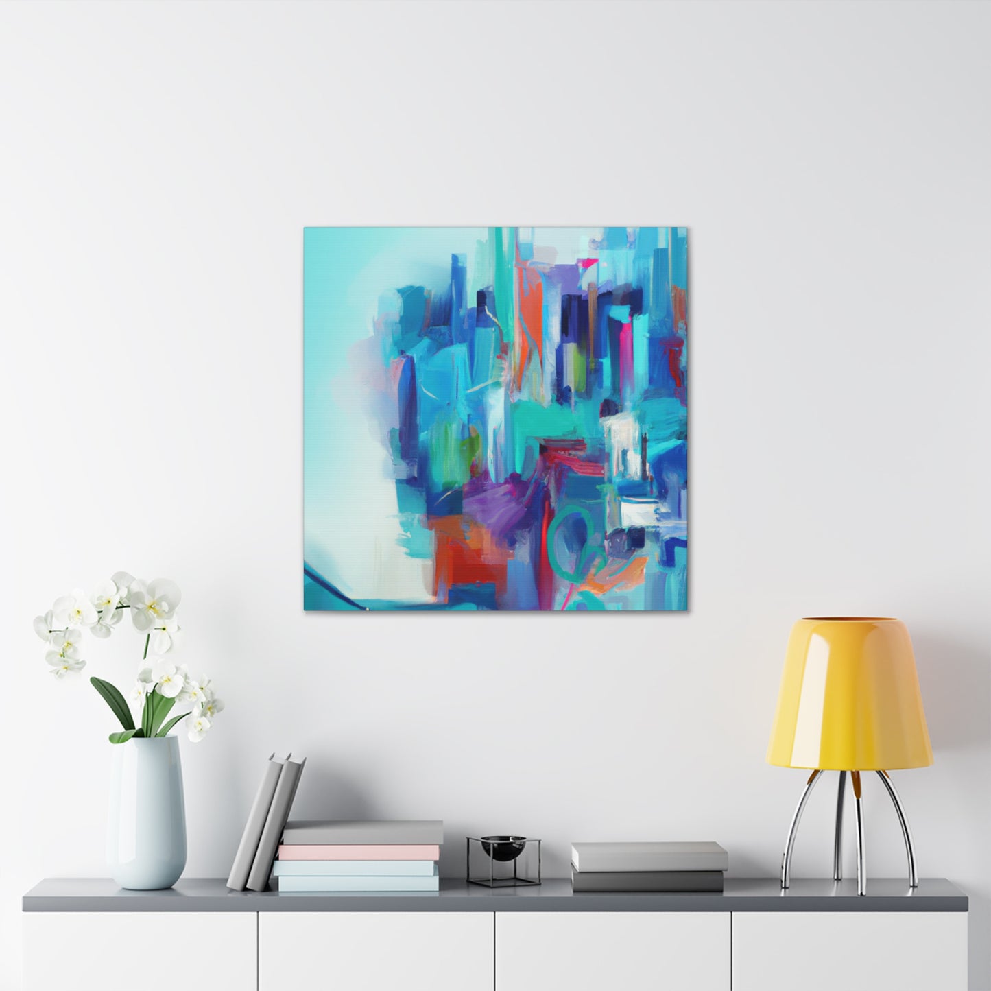 Magdelena di Purcello.-canvas