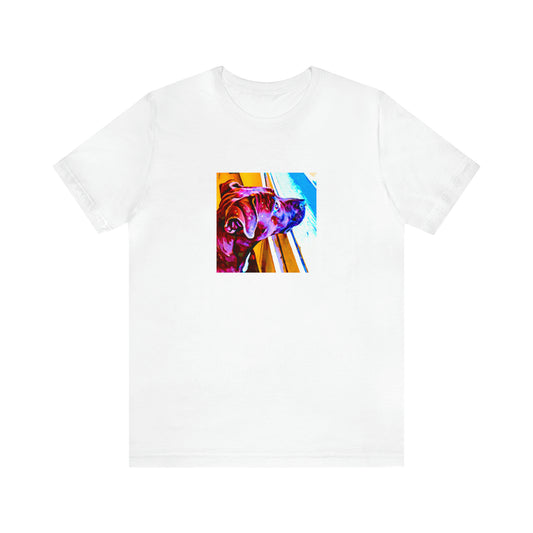 Giovanni Moretti, a streetwear designer from Milan, Italy in the 1990s. A pioneer of the Italian streetwear scene, Giovanni focused on creating bold and eye catching looks that pushed the boundaries. His collections consisted of statement pieces-Tee