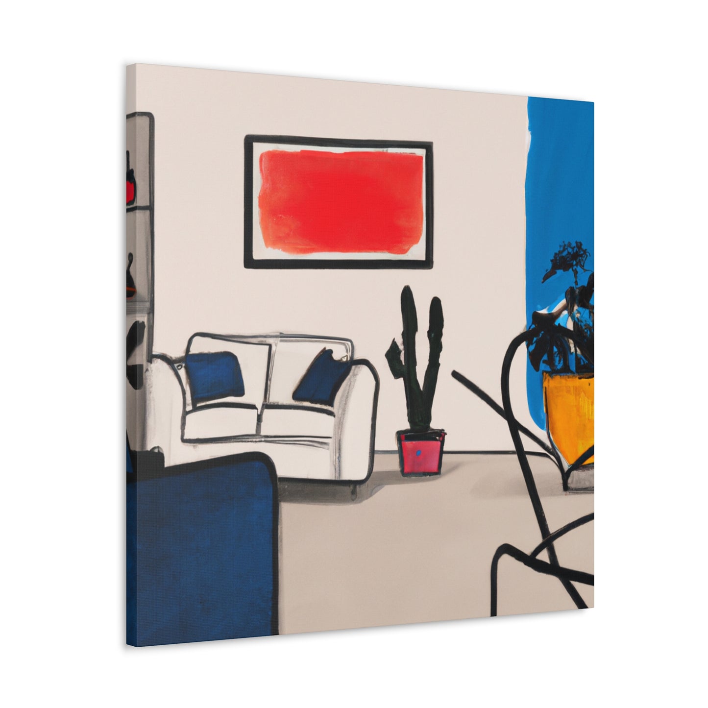 Artemestria Luternus-canvas