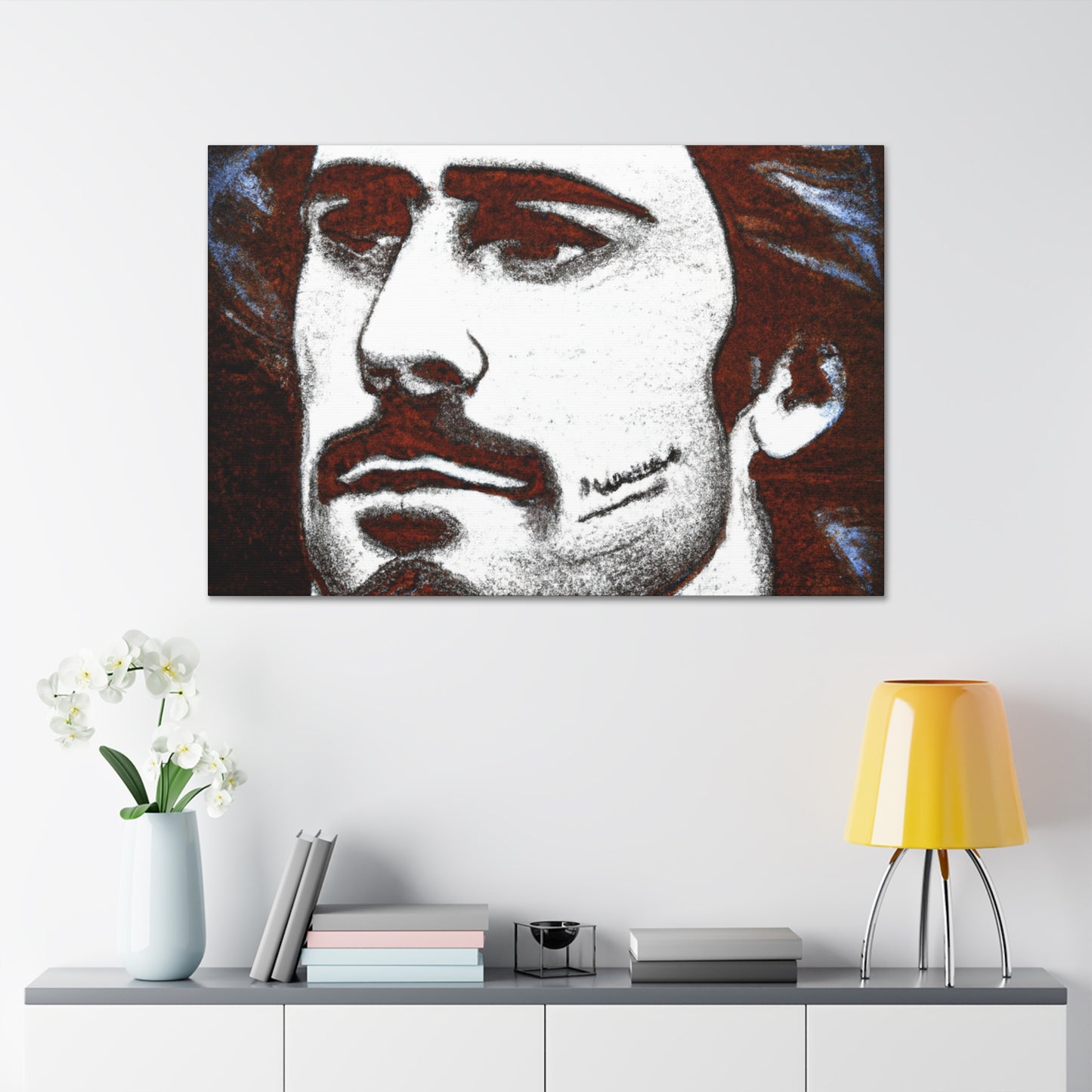 Fanny da Vincii-canvas