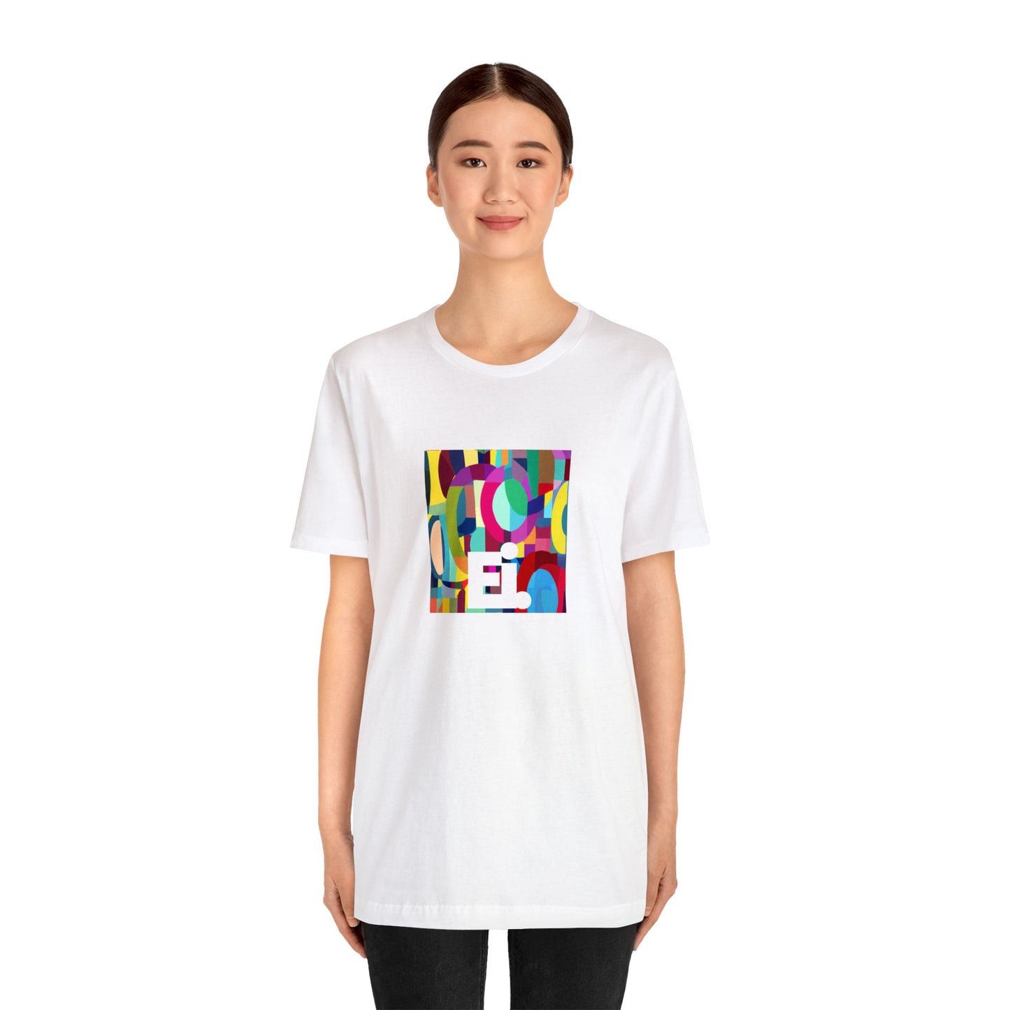 Verona Capriani, a female streetwear designer from Turin, Italy during the 1990s. She combined her love for bright colors and bold prints with classic Italian cuts to create a unique and daring aesthetic for the Italian streetwear scene-Tee