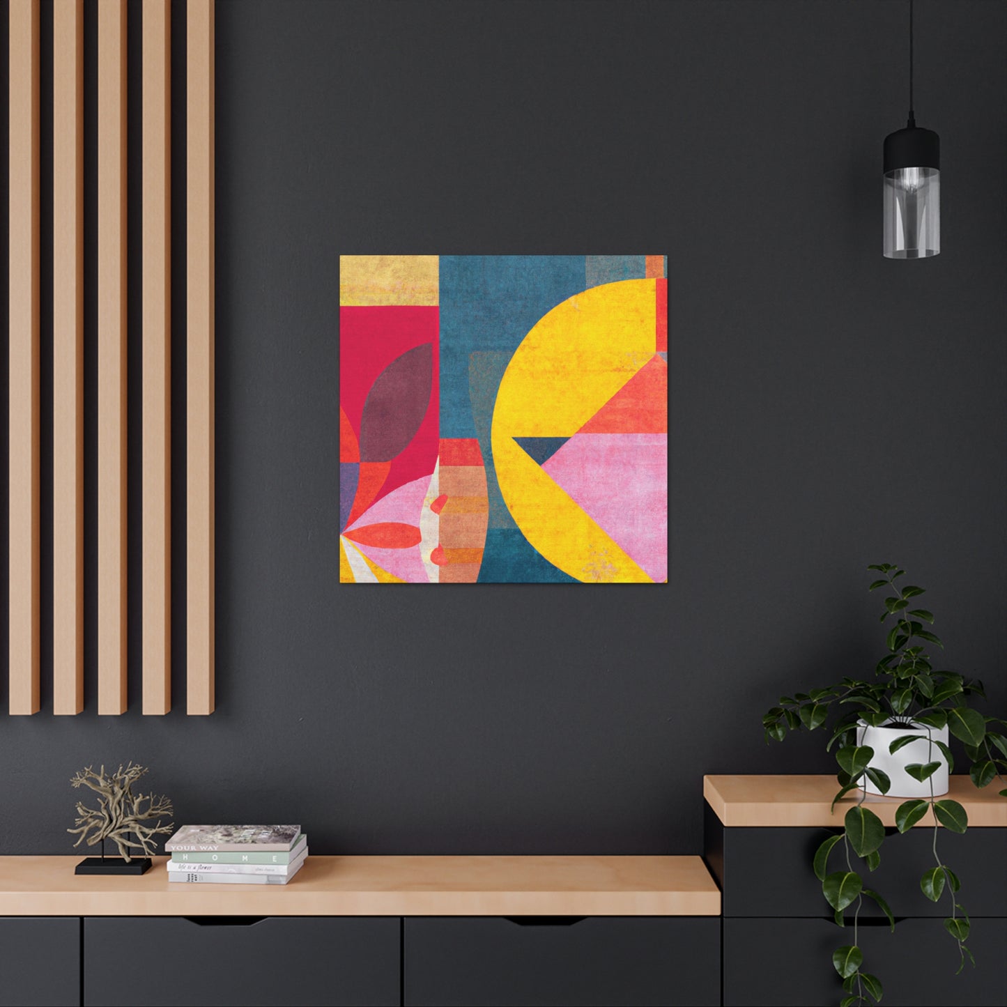 Juanita Calabera-canvas